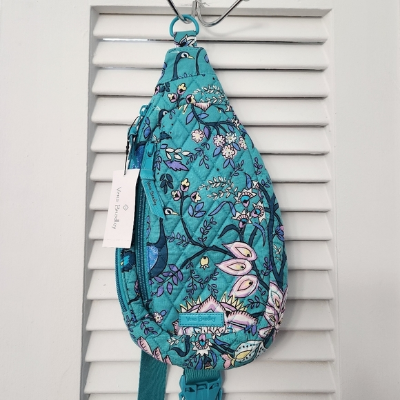 Vera Bradley Handbags - Vera Bradley Compact Sling Backpack